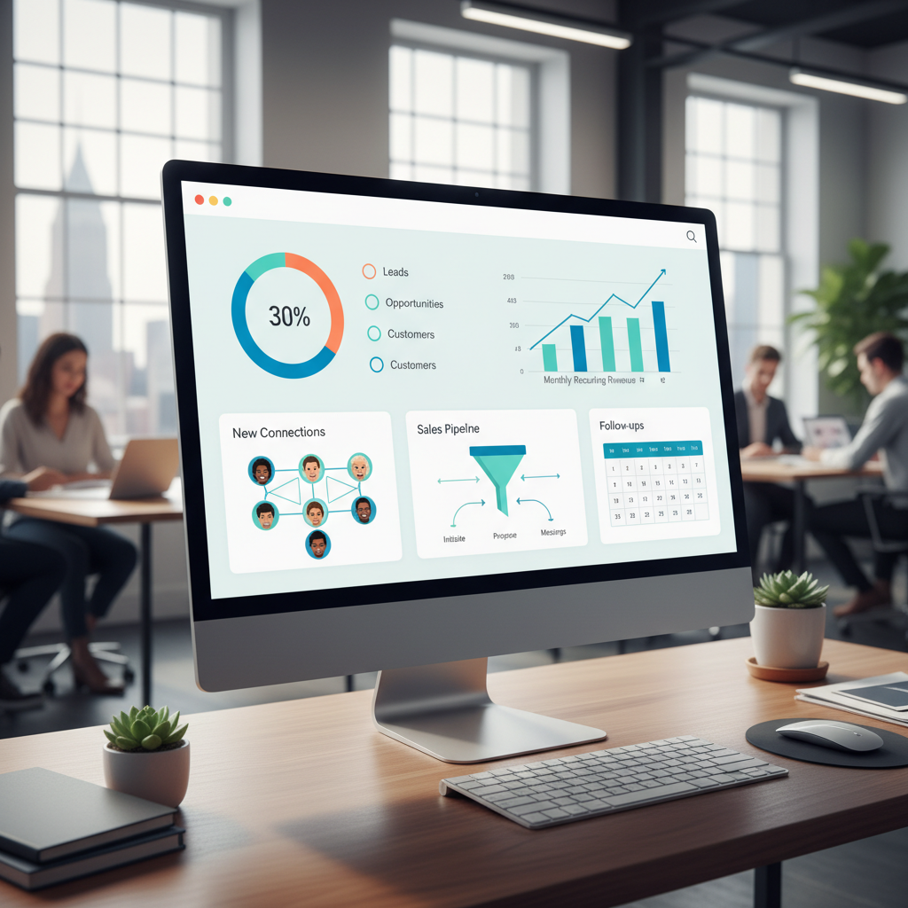 Image pour crm for startups