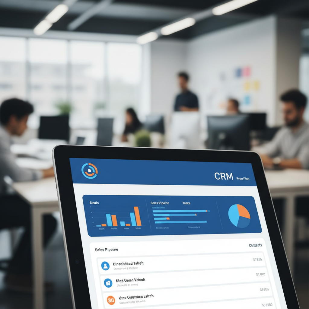 Image pour hubspot crm gratuit