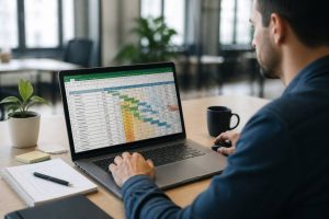 Plan de charge excel : comment gérer vos ressources et vos projets efficacement