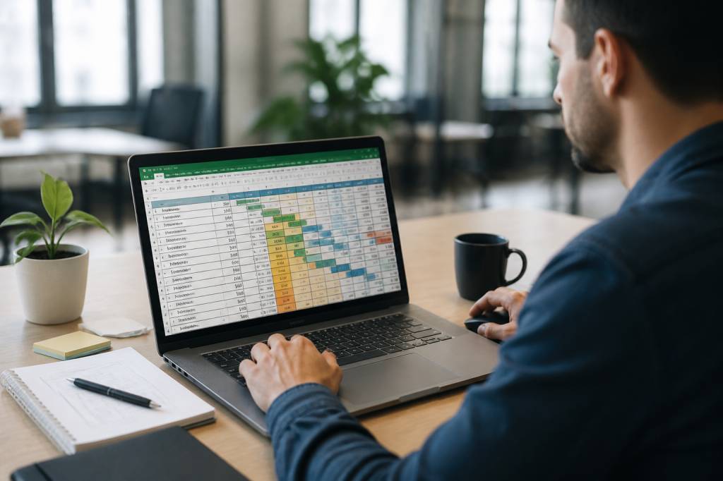Plan de charge excel : comment gérer vos ressources et vos projets efficacement