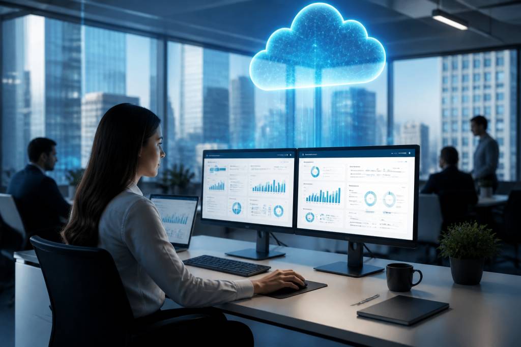 Cloud computing Salesforce : avantages et usages pour piloter vos projets crm