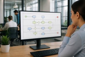Bpmn business process model and notation : définition et usages en entreprise