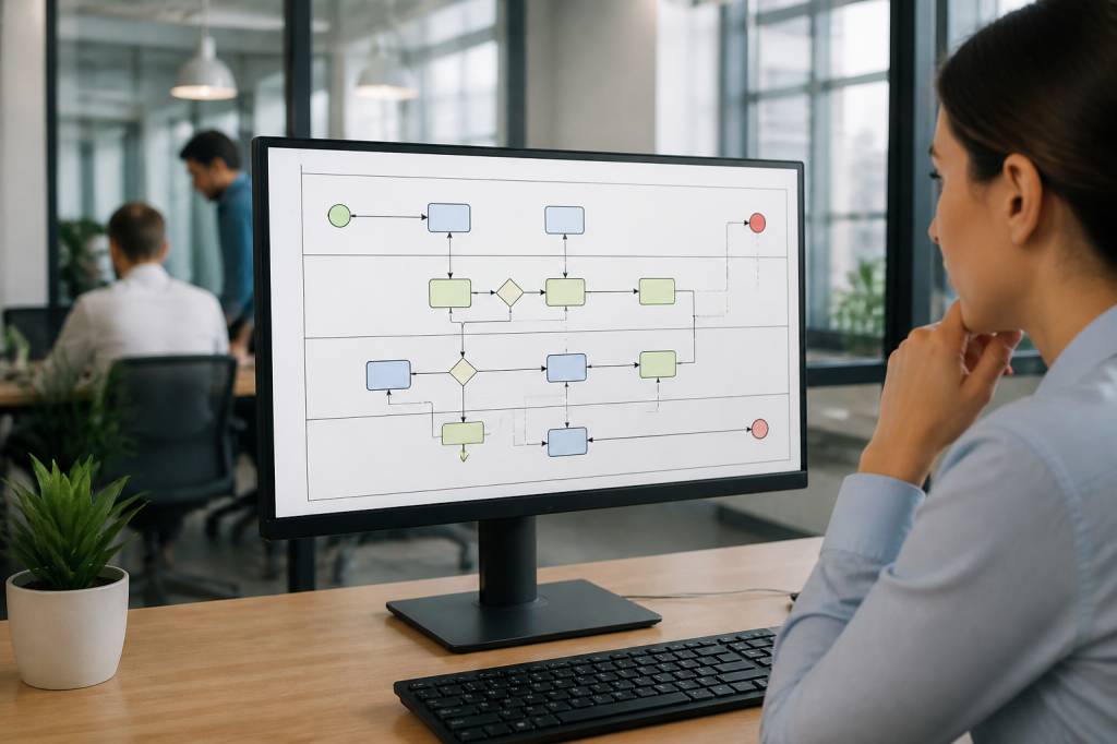 Bpmn business process model and notation : définition et usages en entreprise
