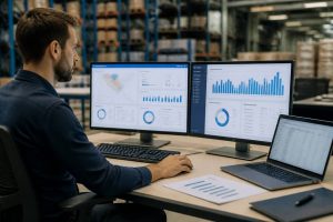 Tableau de bord logistique : optimisez le suivi de vos opérations et la performance de votre entreprise